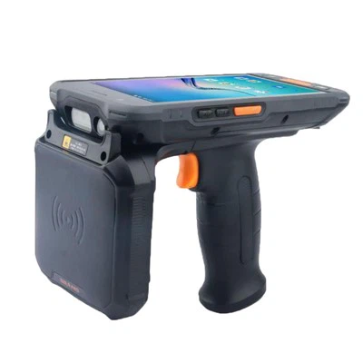 S917V2 5.5 inčni Android 8.1 barkod i UHF RFID terminal za Google Playstore