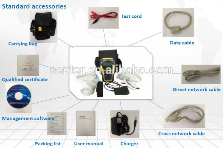 Optical Fiber Tools:DSL ADSL Tester2/ADSL/Handheld ADSL2+/ DSL/ Network