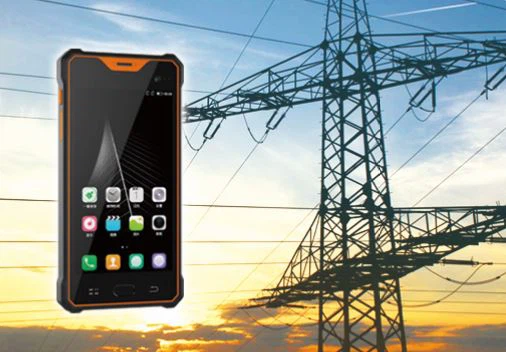 Handheld Barcode Scanner Pda Android OS