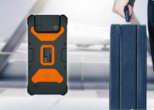 Handheld Barcode Scanner Pda Android OS