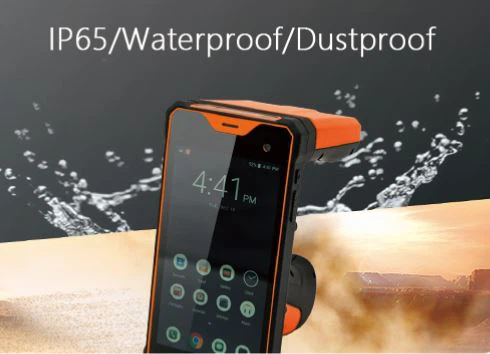 Handheld Barcode Scanner Pda Android OS