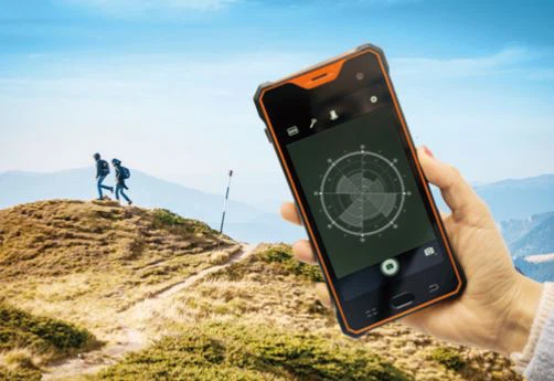 Handheld Barcode Scanner Pda Android OS