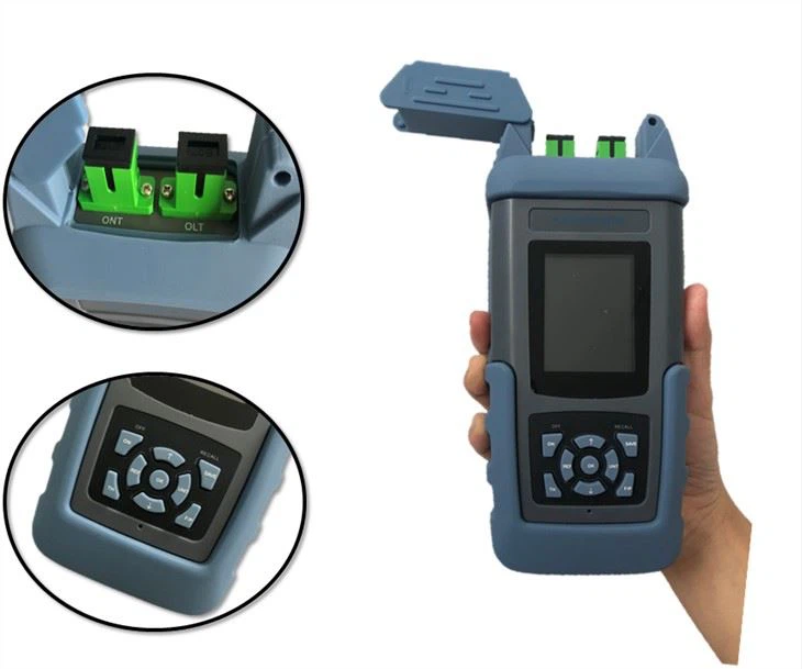 ST801B Optic MultiMeter Fiber Multimeter
