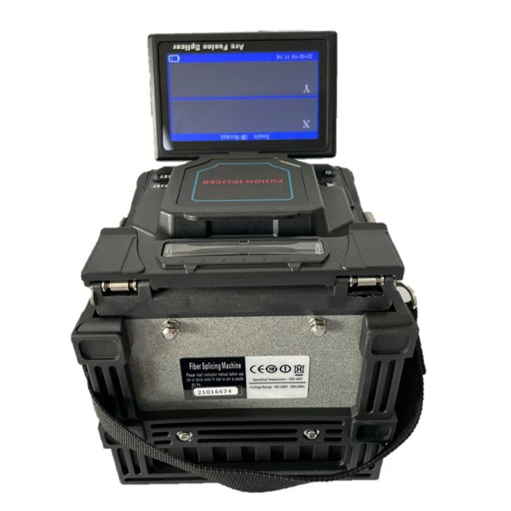 4 Motors Optical Fiber Fusion Splicer Splicing And Welding Machine