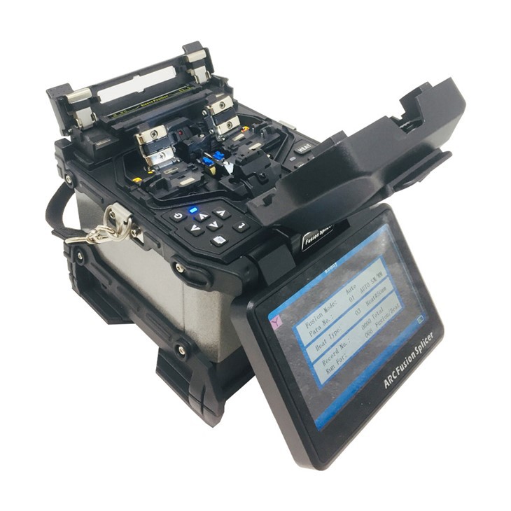 ST3100A 6 Motors Fusion Splicer,splicer Machine, Optical Fiber Splicer, Optical Fiber Splicing Machine